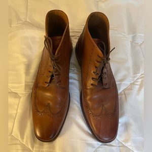 Cole Haan Wingtip Boots